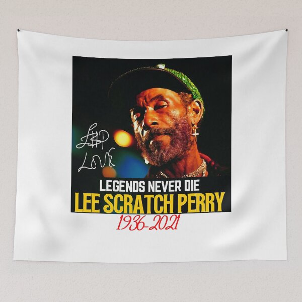 Item preview, King Tubby Perry Legends Never Die Anime Awesome designed and sold by GoodeMcCronemt8.