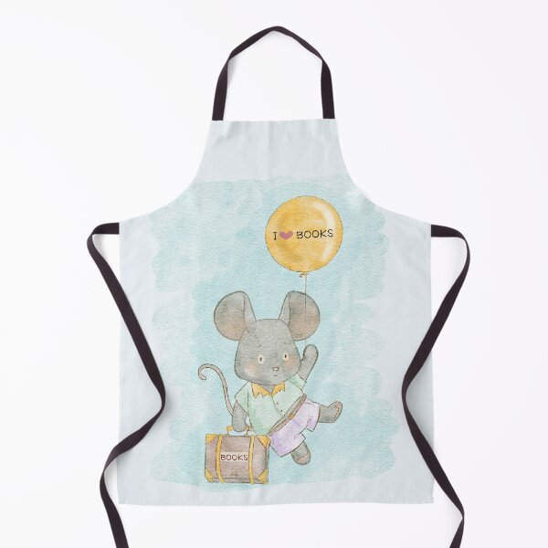Item preview, Mouse and Balloon I Heart Books designed and sold by Leenasbooks.