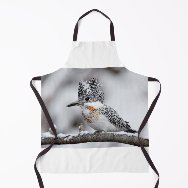 Item preview, Crested Kingfisher designed and sold by ritusdesigns.