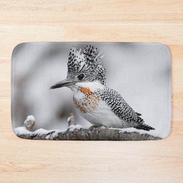 Item preview, Crested Kingfisher designed and sold by ritusdesigns.