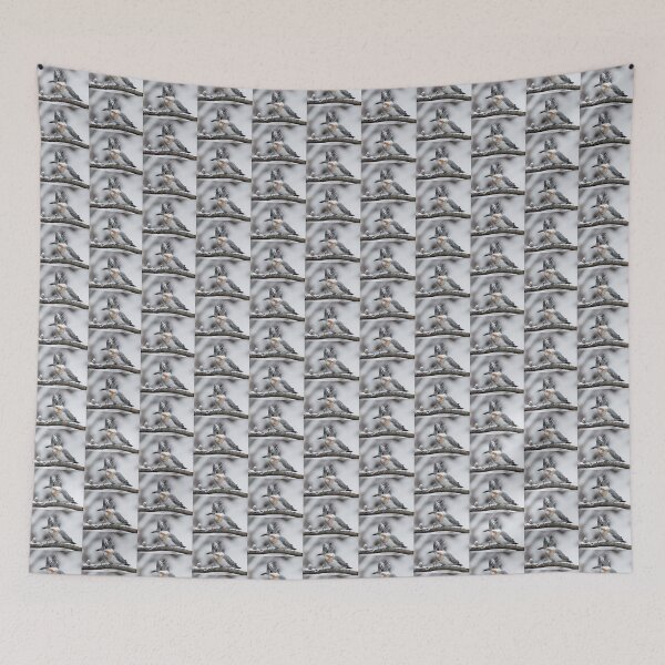 Item preview, Crested Kingfisher designed and sold by ritusdesigns.