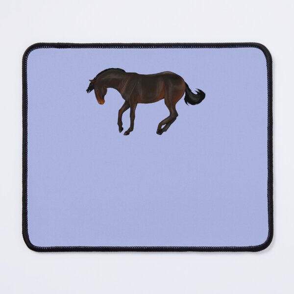 Item preview, Seal brown horse Sticker designed and sold by JustineDunbar.