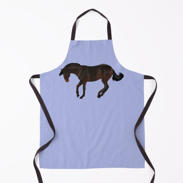 Item preview, Seal brown horse Sticker designed and sold by JustineDunbar.