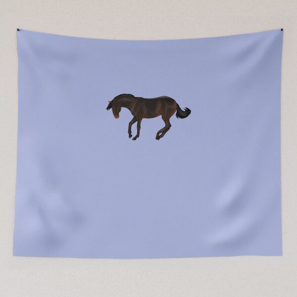 Item preview, Seal brown horse  Sticker designed and sold by JustineDunbar.