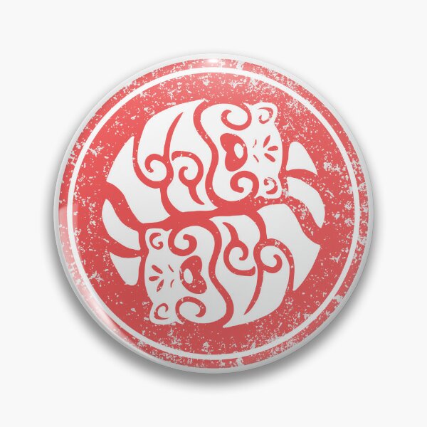 Item preview, Red Pandas Emblem designed and sold by splode.