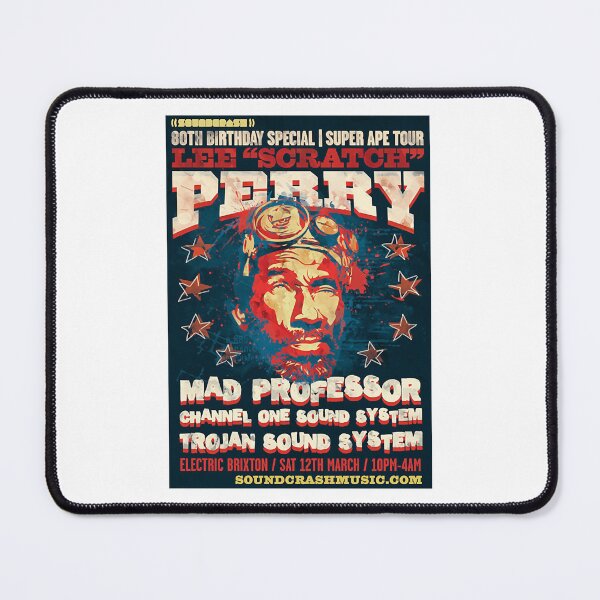 Item preview, Portrait Art King Tubby Lee Scratch Perry Girl Who Loves designed and sold by GoodeMcCronemt8.