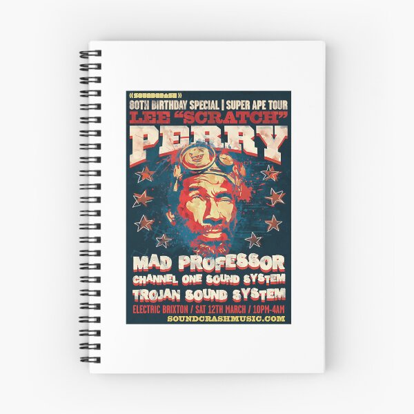 Item preview, Portrait Art King Tubby Lee Scratch Perry Girl Who Loves designed and sold by GoodeMcCronemt8.