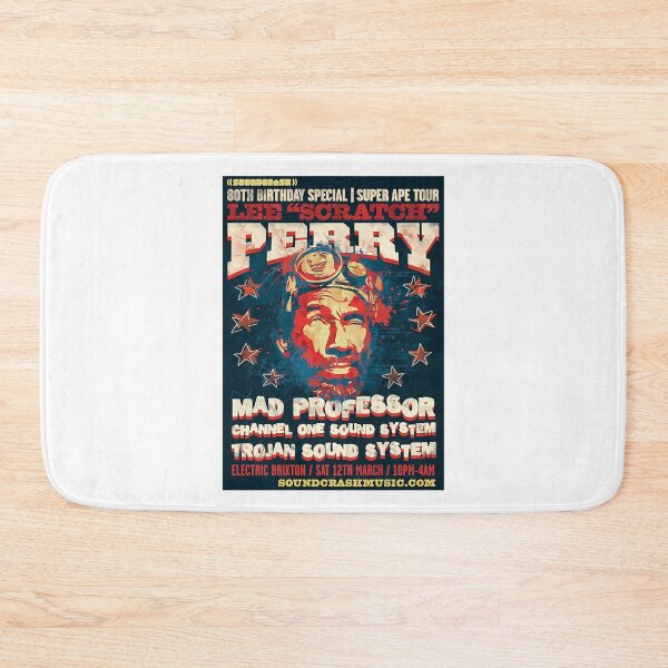 Item preview, Portrait Art King Tubby Lee Scratch Perry Girl Who Loves designed and sold by GoodeMcCronemt8.