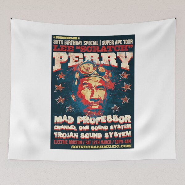 Item preview, Portrait Art King Tubby Lee Scratch Perry Girl Who Loves designed and sold by GoodeMcCronemt8.