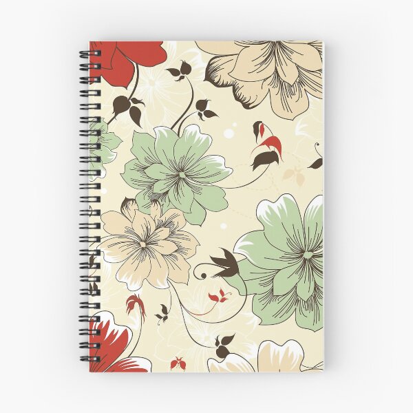 Item preview, Vintage Flowers Pattern designed and sold by BenSmithz.