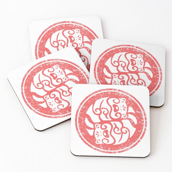 Item preview, Red Pandas Emblem designed and sold by splode.