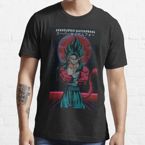 DRAGON BALL Z USA スーパーサイヤ人Tシャツ-