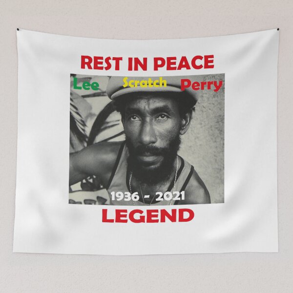 Item preview, Rip Lee Scratch Perry Legend Team Boys Girls designed and sold by GoodeMcCronemt8.