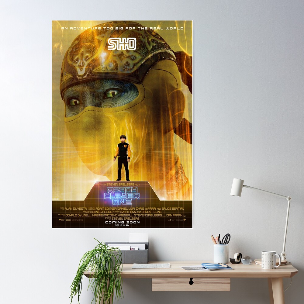 Ready Player One Movie Poster for Sale by bachamnger