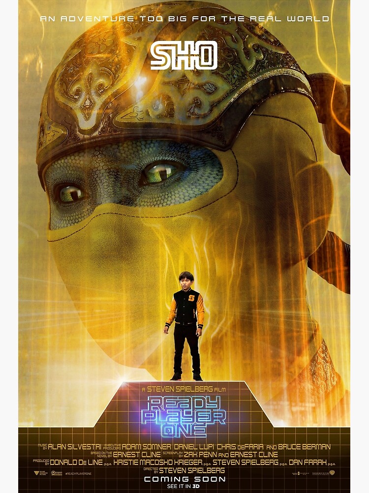 Ready Player One Movie Poster for Sale by bachamnger