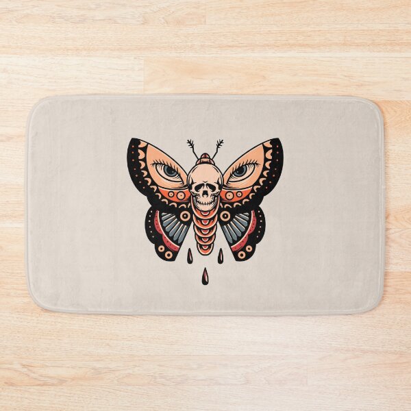 Item preview, Butterfly Skull designed and sold by helenafeyre.