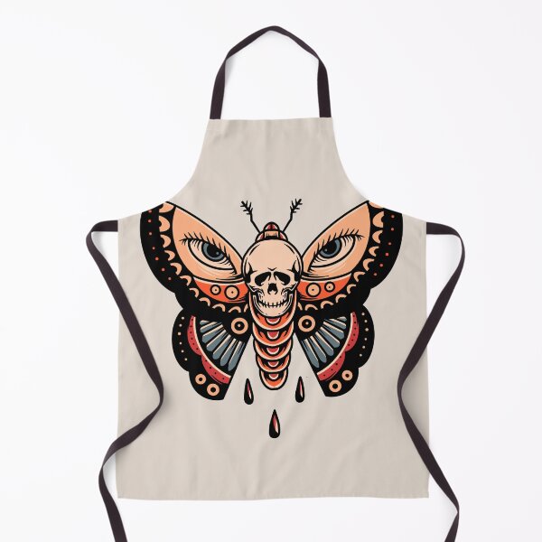 Item preview, Butterfly Skull designed and sold by helenafeyre.