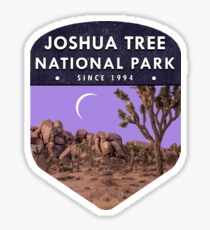 Joshua Tree National Park 2 Sticker