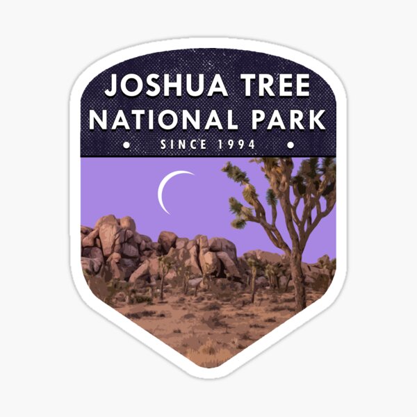 Joshua Tree National Park 2 Sticker