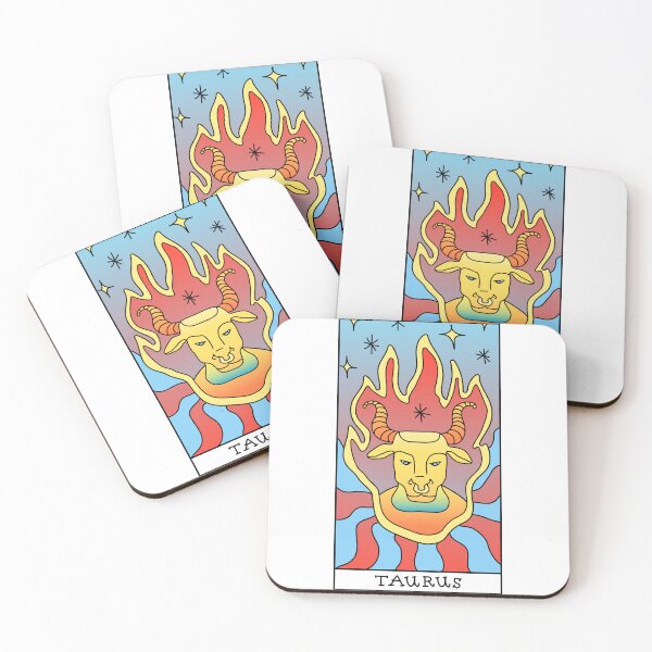 Item preview, Taurus is a sign of the zodiac designed and sold by The Retro Petal Co..