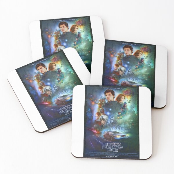 Item preview, Ready Player One Movie designed and sold by bachamnger.