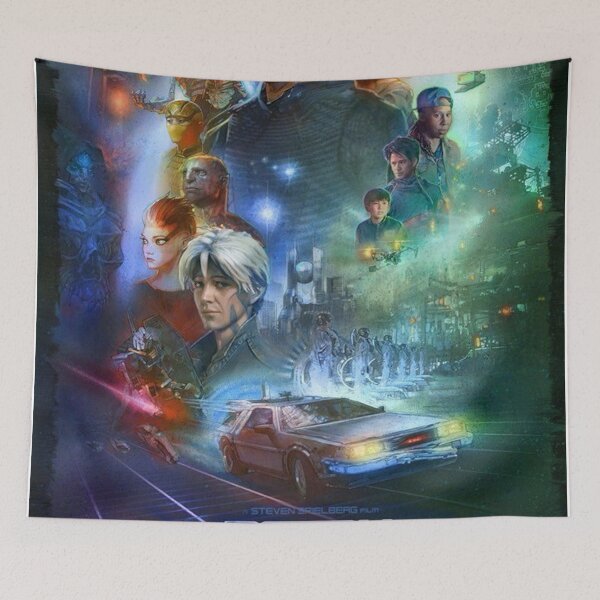 Item preview, Ready Player One Movie designed and sold by bachamnger.