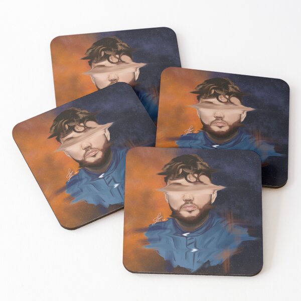 Item preview, James Arthur - It'll all make sense in the end - Illustration designed and sold by Flarkive.