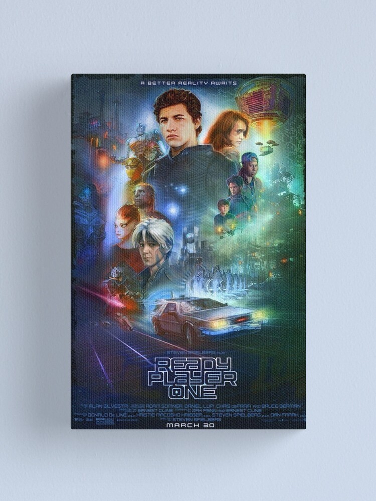 Ready Player One Poster for Sale by oliviaguerr