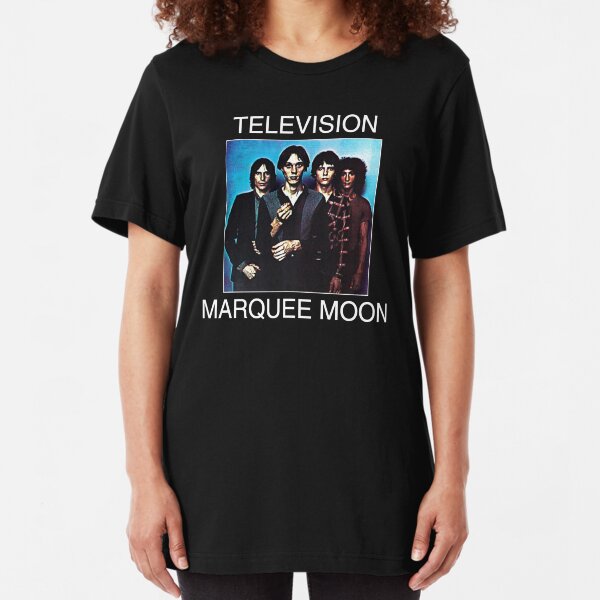 Television Marquee Moon Shirt Slim Fit T-Shirt