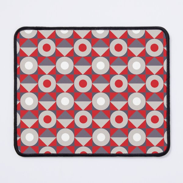 Artikelvorschau, Mosaikmuster sauberes geometrisches Design. quadratische dekorative Linienstruktur der traditionellen Kunst. entworfen und verkauft von ARTONIUMW.