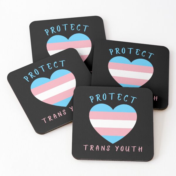 Item preview, Protect trans youth designed and sold by DaniBazz.