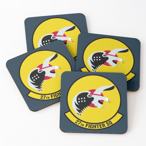 Item preview, 27th Fighter Squadron - United States Air Force designed and sold by wordwidesymbols.