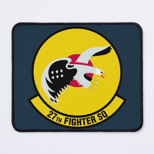 Item preview, 27th Fighter Squadron - United States Air Force designed and sold by wordwidesymbols.