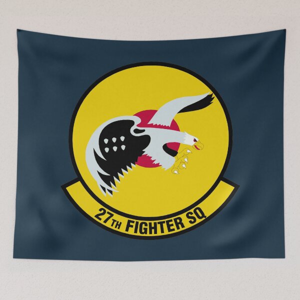 Item preview, 27th Fighter Squadron - United States Air Force designed and sold by wordwidesymbols.
