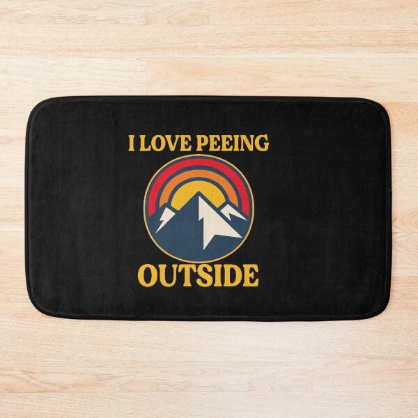 Item preview, Funny I Love Peeing Outside,Campers Life, Campers Gift, Camping, Adventure, Nature Lover,  designed and sold by akd - MARKET ⭐ ⭐ ⭐ ⭐ ⭐.