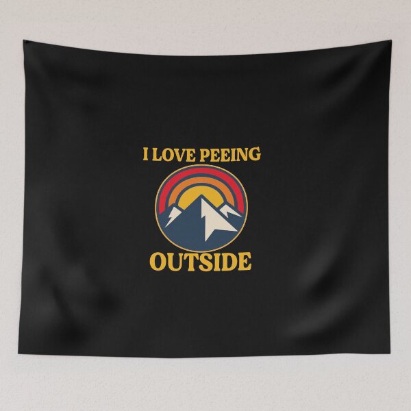 Item preview, Funny I Love Peeing Outside,Campers Life, Campers Gift, Camping, Adventure, Nature Lover,  designed and sold by akd - MARKET ⭐ ⭐ ⭐ ⭐ ⭐.