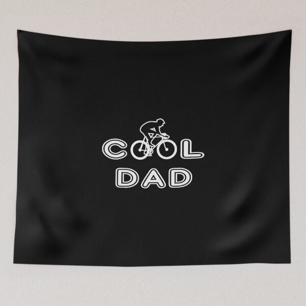 Item preview, Cool Cycling Dad Essential T-Shirt designed and sold by rollinsale.