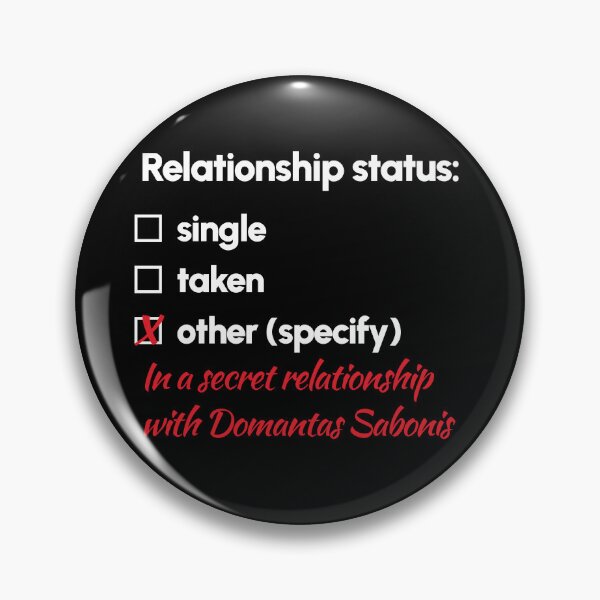 Item preview, Domantas Sabonis - Relationship 2 designed and sold by 2Girls1Shirt.