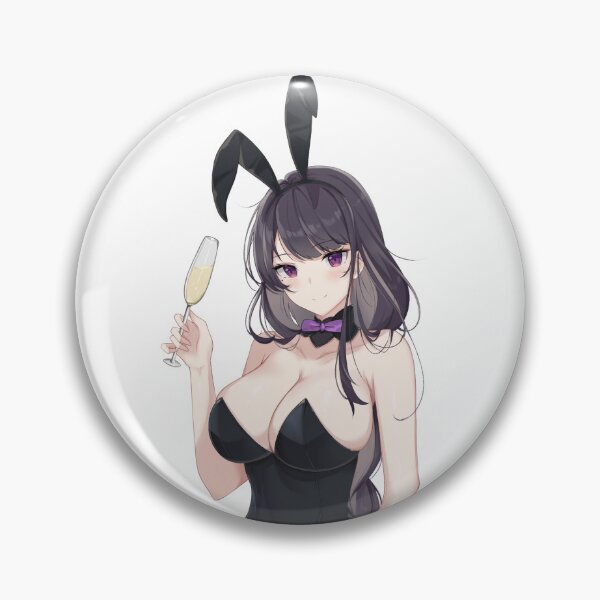 Item preview, raiden shogun bunny designed and sold by Kitsun8.