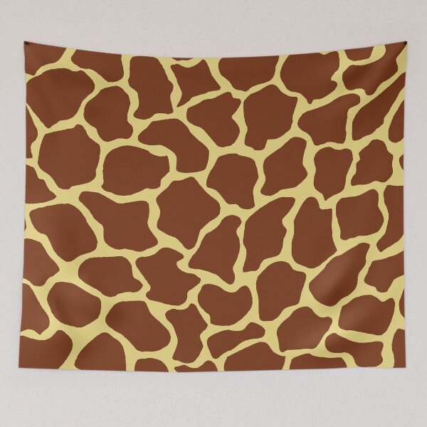 Item preview, Flax in Giraffe Pattern  designed and sold by DayColors.