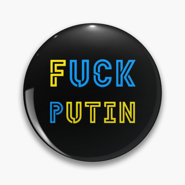 Item preview, Fuck Putin. I Stand with Ukraine designed and sold by BeRudeShop.