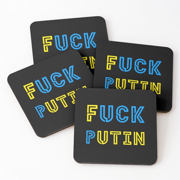 Item preview, Fuck Putin. I Stand with Ukraine designed and sold by BeRudeShop.