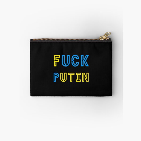 Item preview, Fuck Putin. I Stand with Ukraine designed and sold by BeRudeShop.