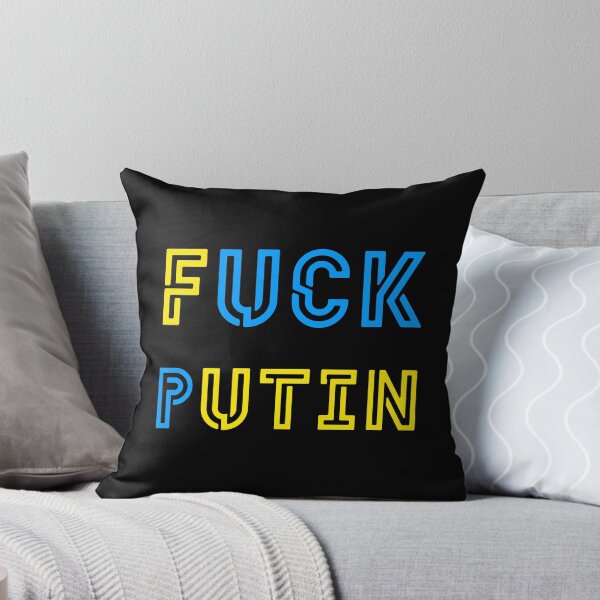 Item preview, Fuck Putin. I Stand with Ukraine designed and sold by BeRudeShop.