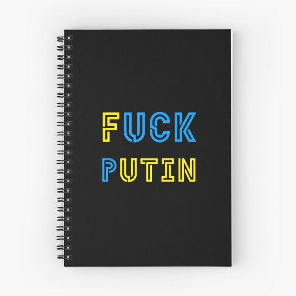 Item preview, Fuck Putin. I Stand with Ukraine designed and sold by BeRudeShop.