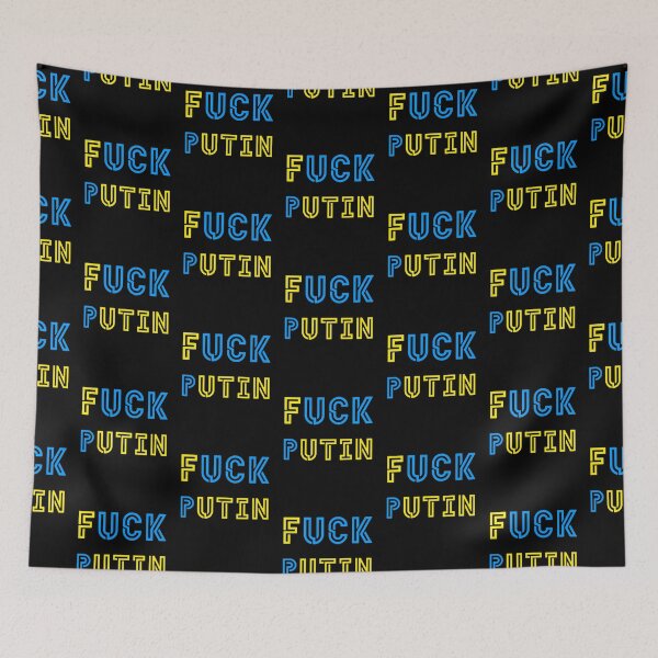 Item preview, Fuck Putin. I Stand with Ukraine designed and sold by BeRudeShop.