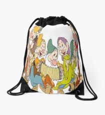 Dwarves Drawstring Bag