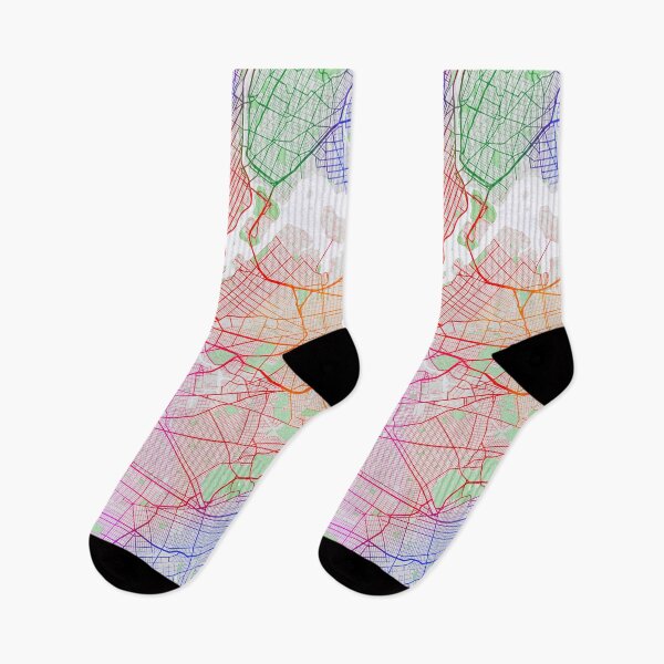 Item preview, New York City Map of the United States - Colorful designed and sold by deMAP.