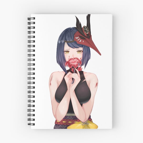 Item preview, kujou sara designed and sold by Kitsun8.
