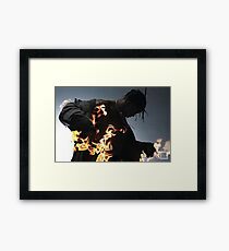 Travis Scott Framed Print